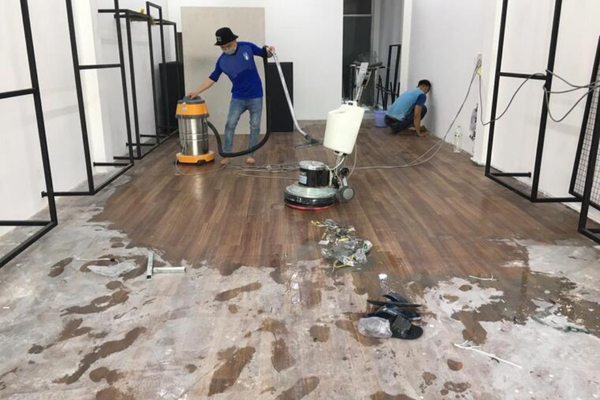 VỆ SINH NHÀ SAU XÂY DỰNG